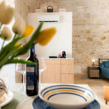 Pietramadre - Stone House 別荘 モルフェッタ